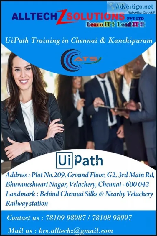UIPath Training in Pallikaranai