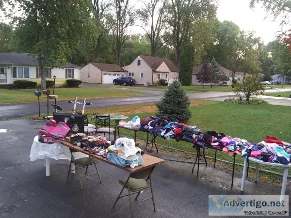 Garage sale