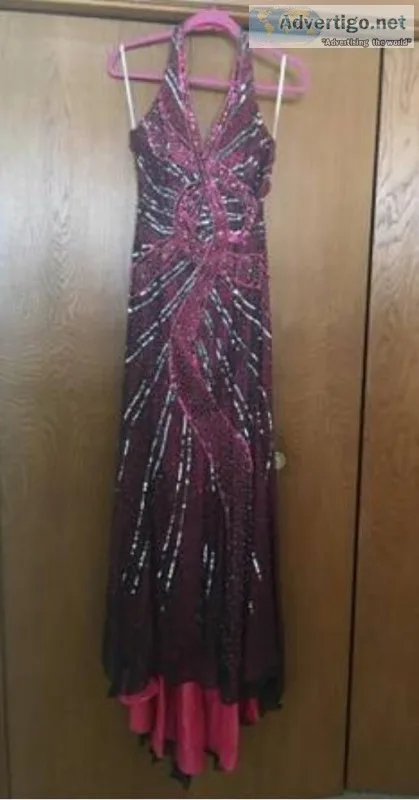 Red prom or Homecoming dress