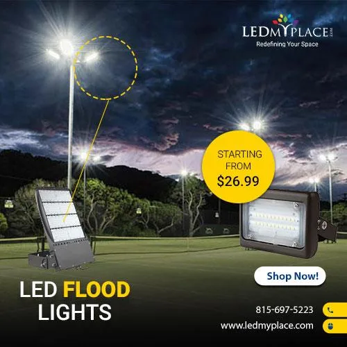 Get the Best Light By Installing LED Flood Light