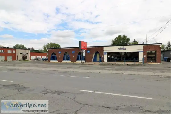 Bar and its building for sale PRIME LOCATION South Shore of Mtl
