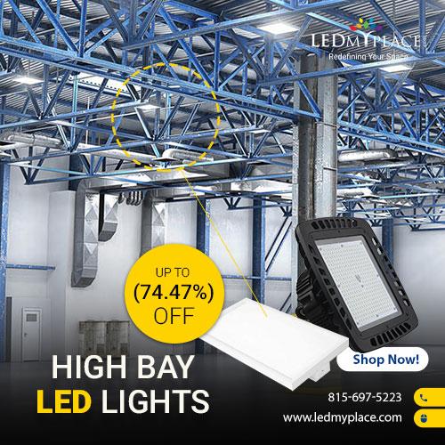 LED Warehouse Lighting -  An Unmatched Energy-Efficient Lights