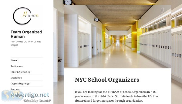 Organizing Assistant