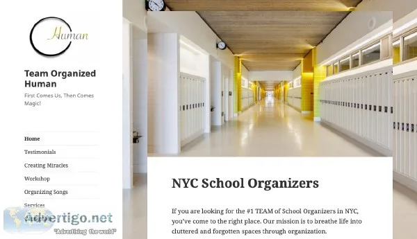 Organizing Assistant