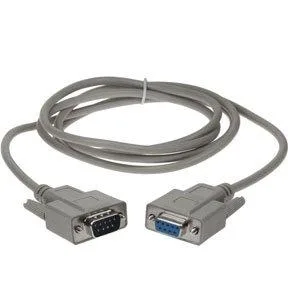 Buy DB9 Female to 2 Male Serial RS232 Splitter Cable