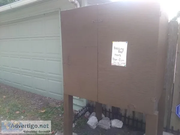 Blessing box location