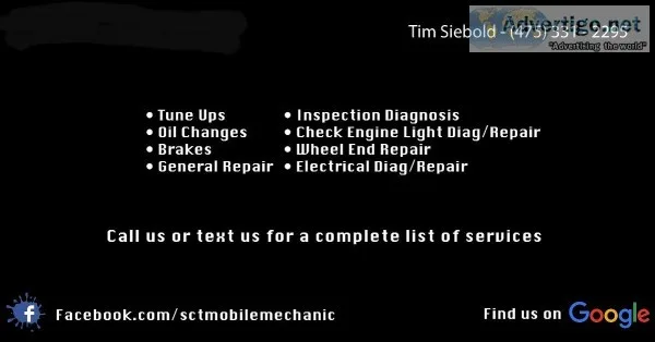 Mobile Automotive Repair Services