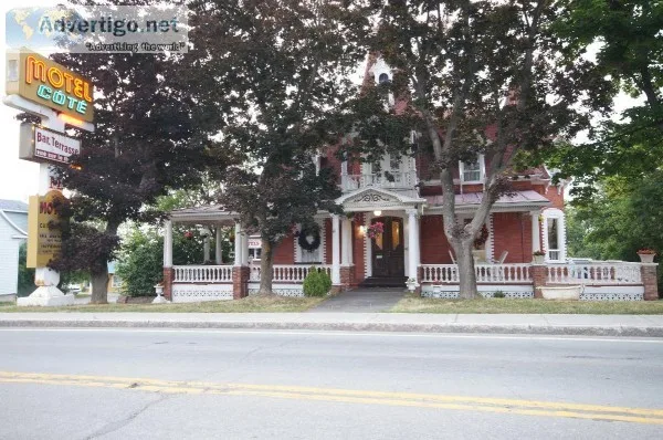 Motel 27  7 units  apartment  house  restobar  Riviere-du-Loup