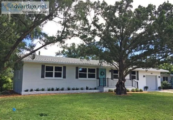 This house is move-in ready mid-century home interior has been c