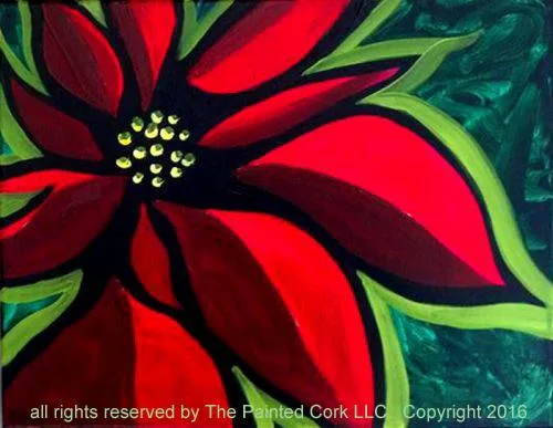 Folsom Studio 116 Poinsettia  You choose the colors Ages 21 and 
