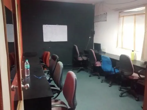 business center floor with individual seater cabin-furn with ame
