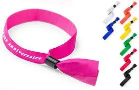 ruban bracelet personnalis&eacute