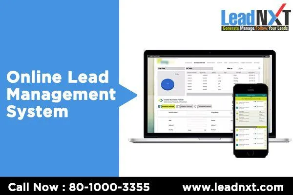 Online Lead Management System