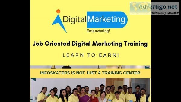 Digital Marketing Training  On The Job Training In Bangalore