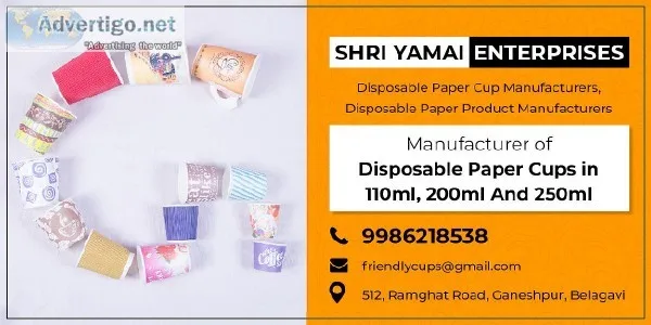 Check Out the Amazing Paper Product Manufacturers in Belagavi
