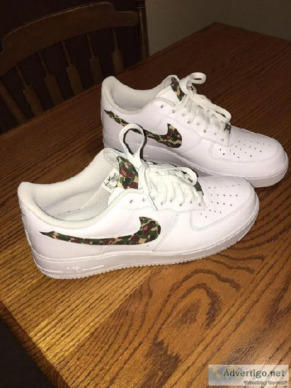 Nike Air Force 1 custom
