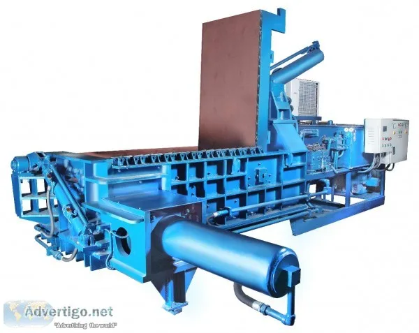 Used Car Baler Machine - Triple Action Baler
