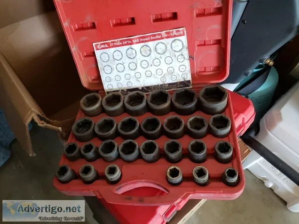 TOOLS - IMPACT SOCKETS