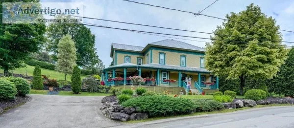 Paradis sur terre r&eacutenov&eacute avec go&ucirct dans le Bas-