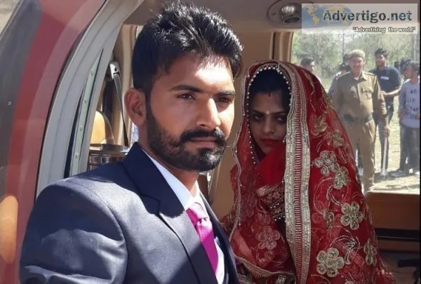 Helicopter Booking For Marriage Rajkot With Best Price