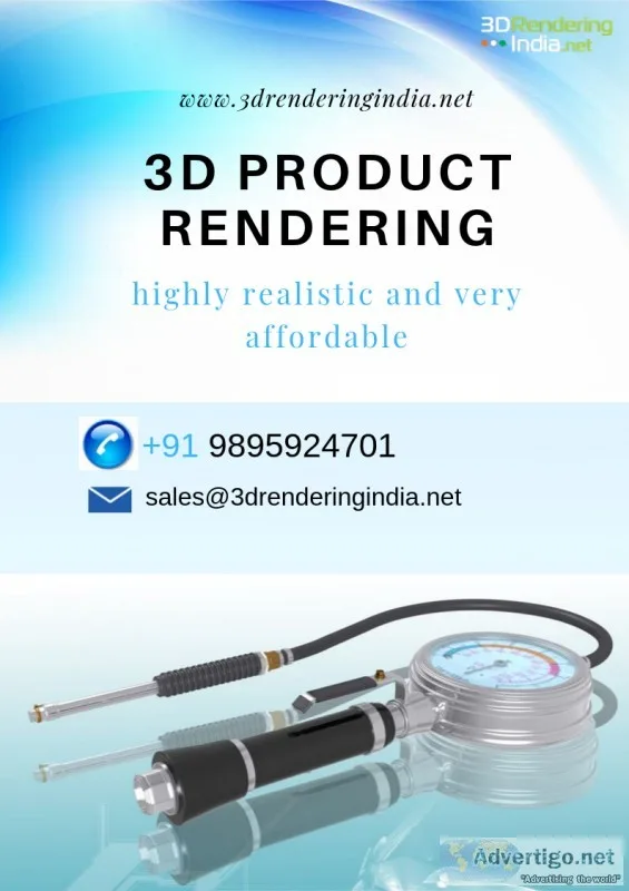 3D Product Rendering 3D Product Modeling