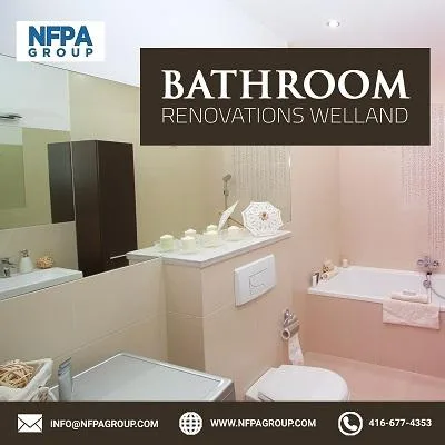Bathroom Renovations Welland