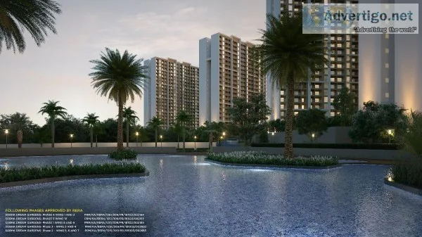 Sobha Dream Acres Ready to Move flats in Bangalore