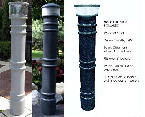 What are Bollard lights And what is the use of it