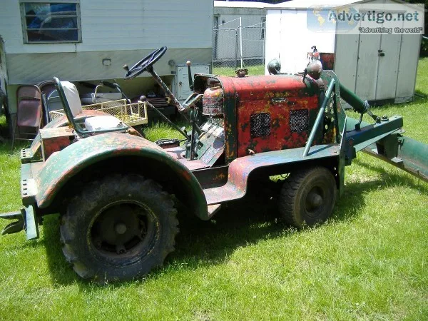 1942 Air craft tug