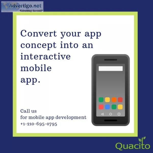 Hire Quacito LLC for Mobile App Development in San Antonio