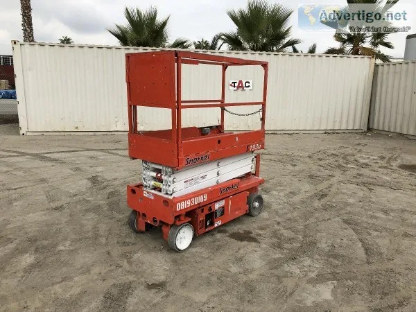 2007 SNORKEL S1930 SCISSORLIFT 7306
