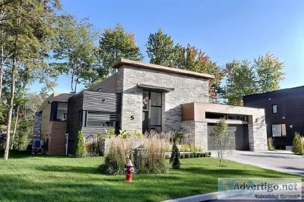 Unique luxury house in the Chambery area of Blainville