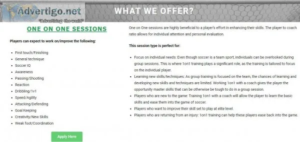 Youth Soccer Training in Verona NJ