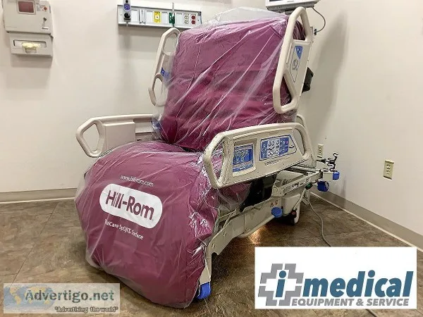 Hill Rom TotalCare Sport Hospital Bed