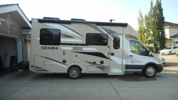 2016 Thor Gemini 23TR Class-C Motorhome For Sale