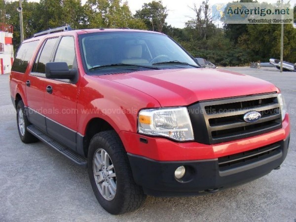 2012 Ford Expedition EL XL 4WD