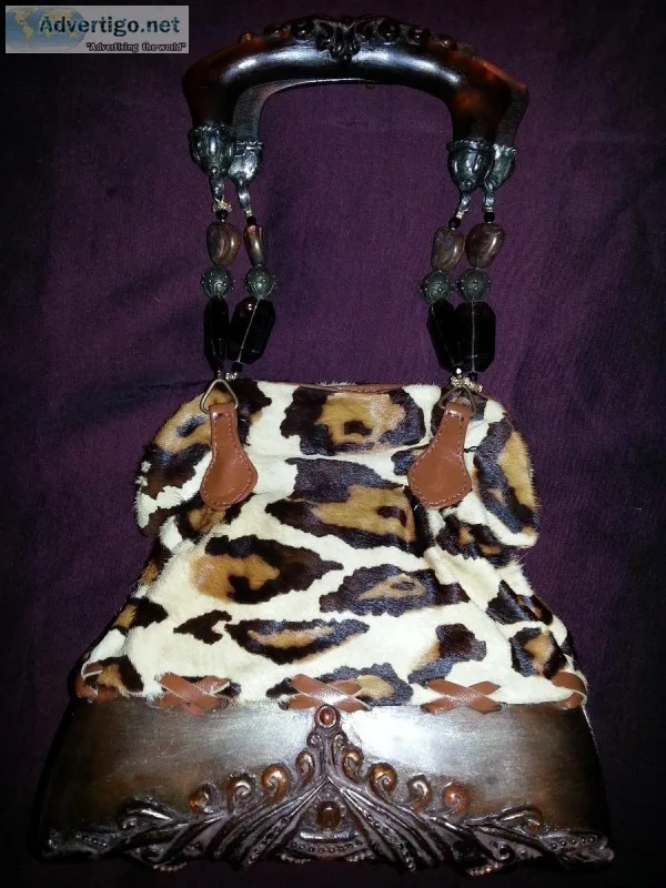 &quotRARE MAYA EVANGELISTA DESIGNER EVENING BAG&quot