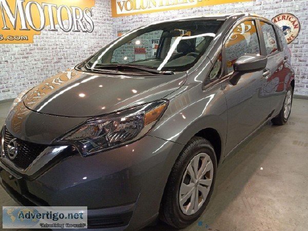 2018 NISSAN VERSA NOTE SV