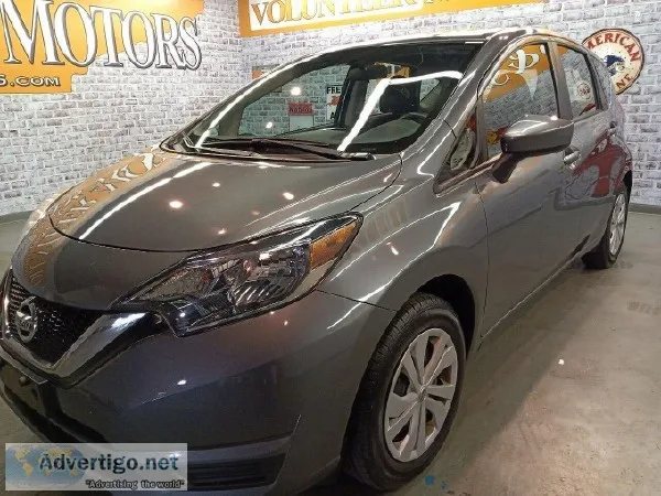 2018 NISSAN VERSA NOTE SV