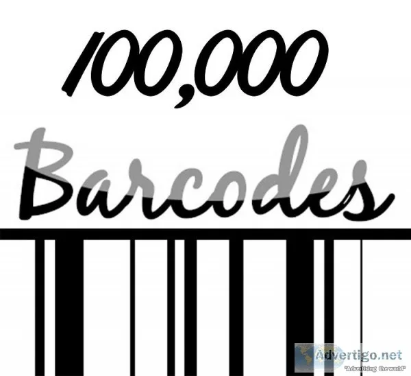 Buy Instant UPC Codes Online at a Low Price