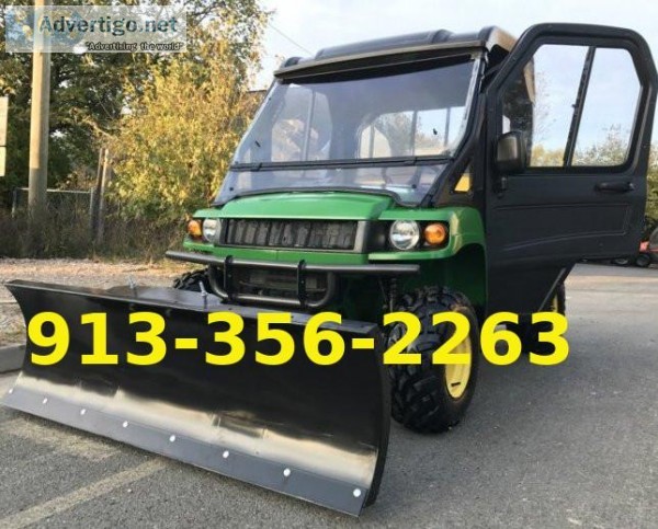 2014 John Deere Gator HPX 850D 4X4 Diesel wFull Cab 2300