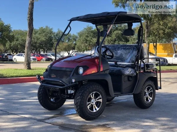 New 2018 Cazador 200 GVX 4 Seater GolfUTV - Free Fully Assembled