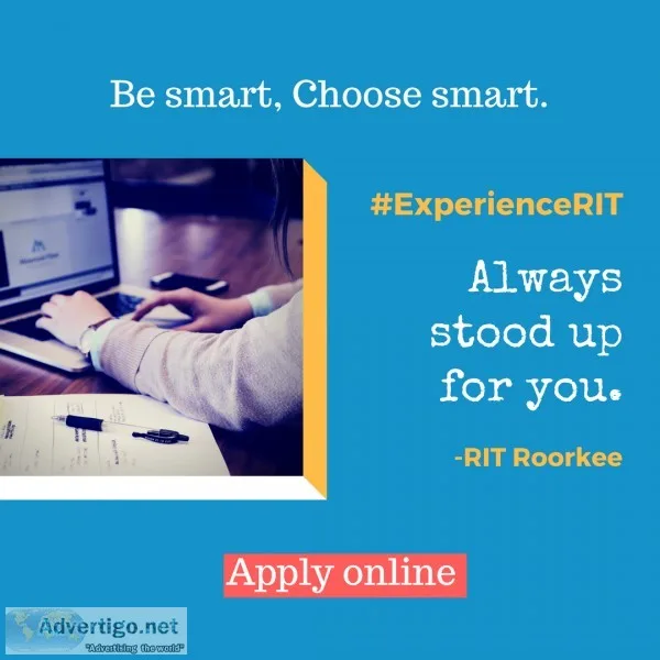 RIT is best MBA college in Uttarakhand