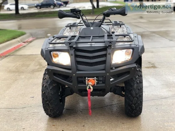 New 500 ColemanBenche 4x4 EFI Liquid Cooled Automatic atv - Ship