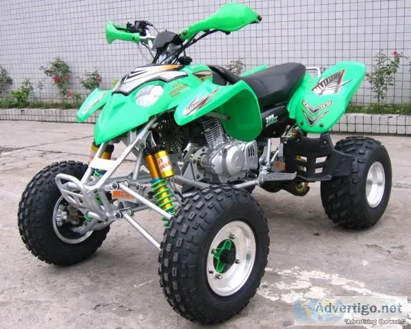 New 2007 Her Chee 300 Sport Racing Style 2x4 ATV - Fully Assembl