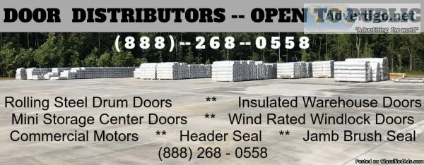 Stel roll up barrel drum doors