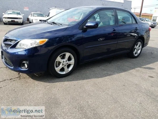 2012 TOYOTA COROLLA LE