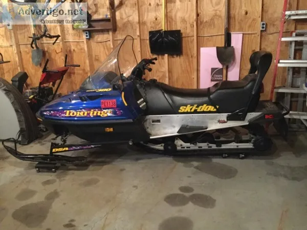 Snowmobile