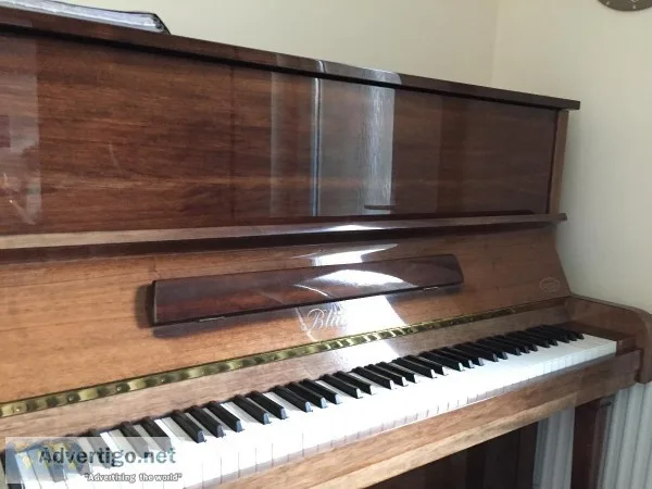 Upright Bluthner Piano