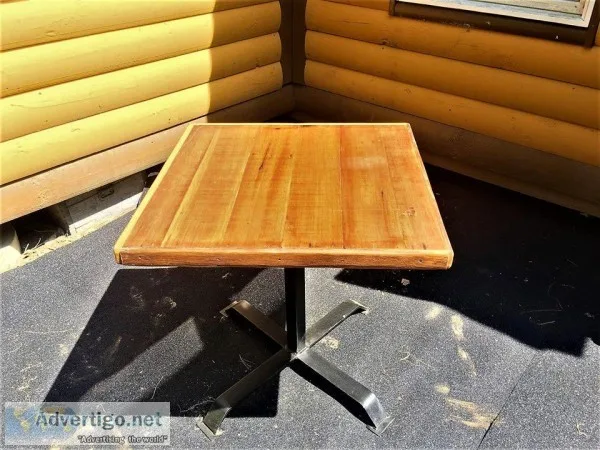 Pair of Bistro Tables